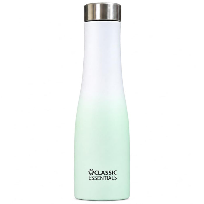 CLASSIC ESSENTIALS Stainless Steel PURO Water Bottle 100% Leak Proof | Office Bottle | Gym Bottle | Hiking & Treking Bottle | Steel Water Bottle 1000 ml Bottle, Pure Green - (Set of 1)