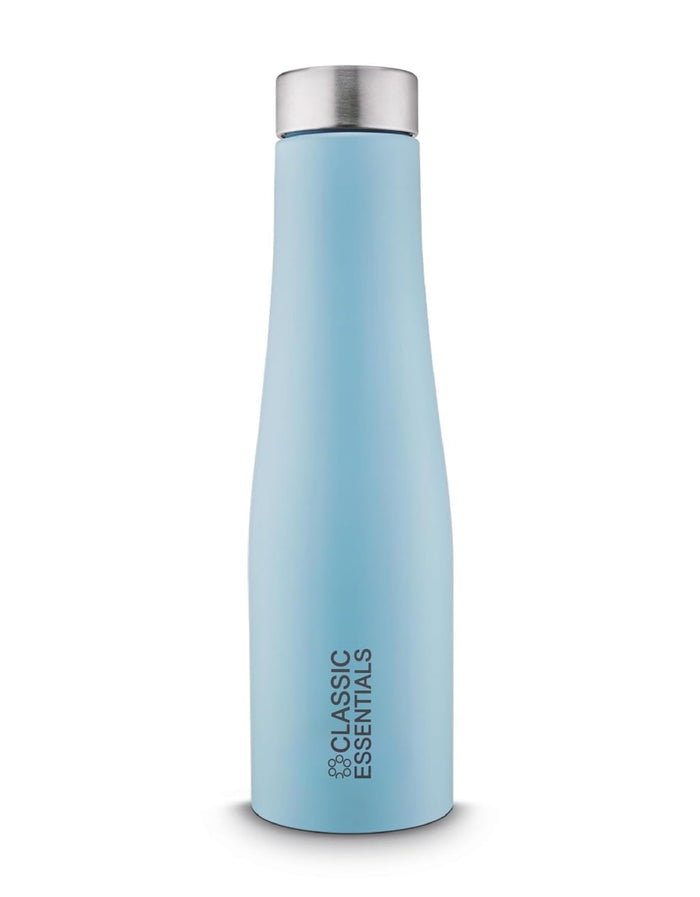 CLASSIC ESSENTIALS Stainless Steel PURO Water Bottle 100% Leak Proof | Office Bottle | Gym Bottle | Hiking & Treking Bottle | Steel Water Bottle 1000 ml Bottle, Blue