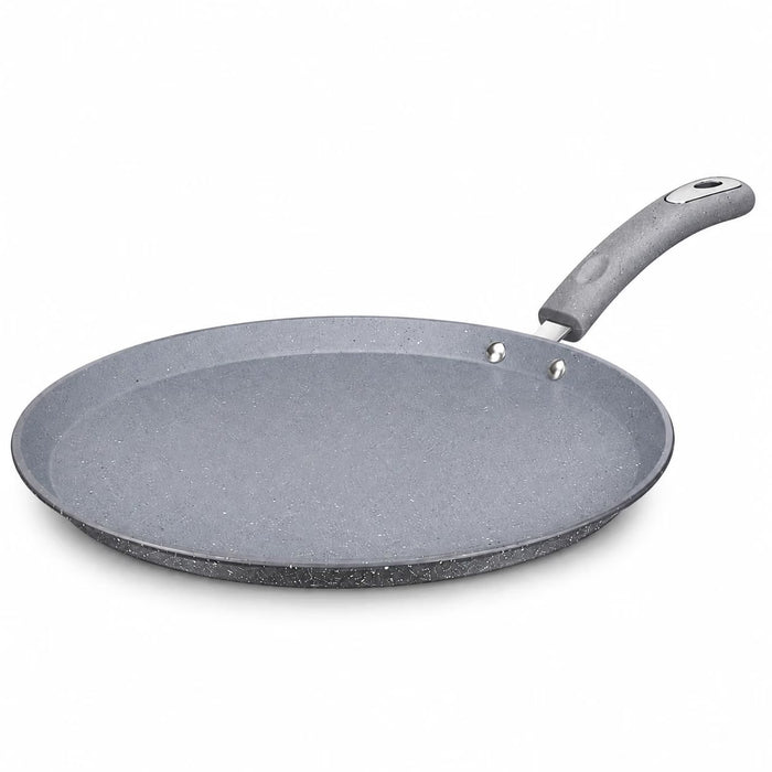 CLASSIC ESSENTIALS Craft Dosa Tawa 26cm – Non-Stick Granite Coating, Flat Griddle Pan for Dosa, Roti & Crepes