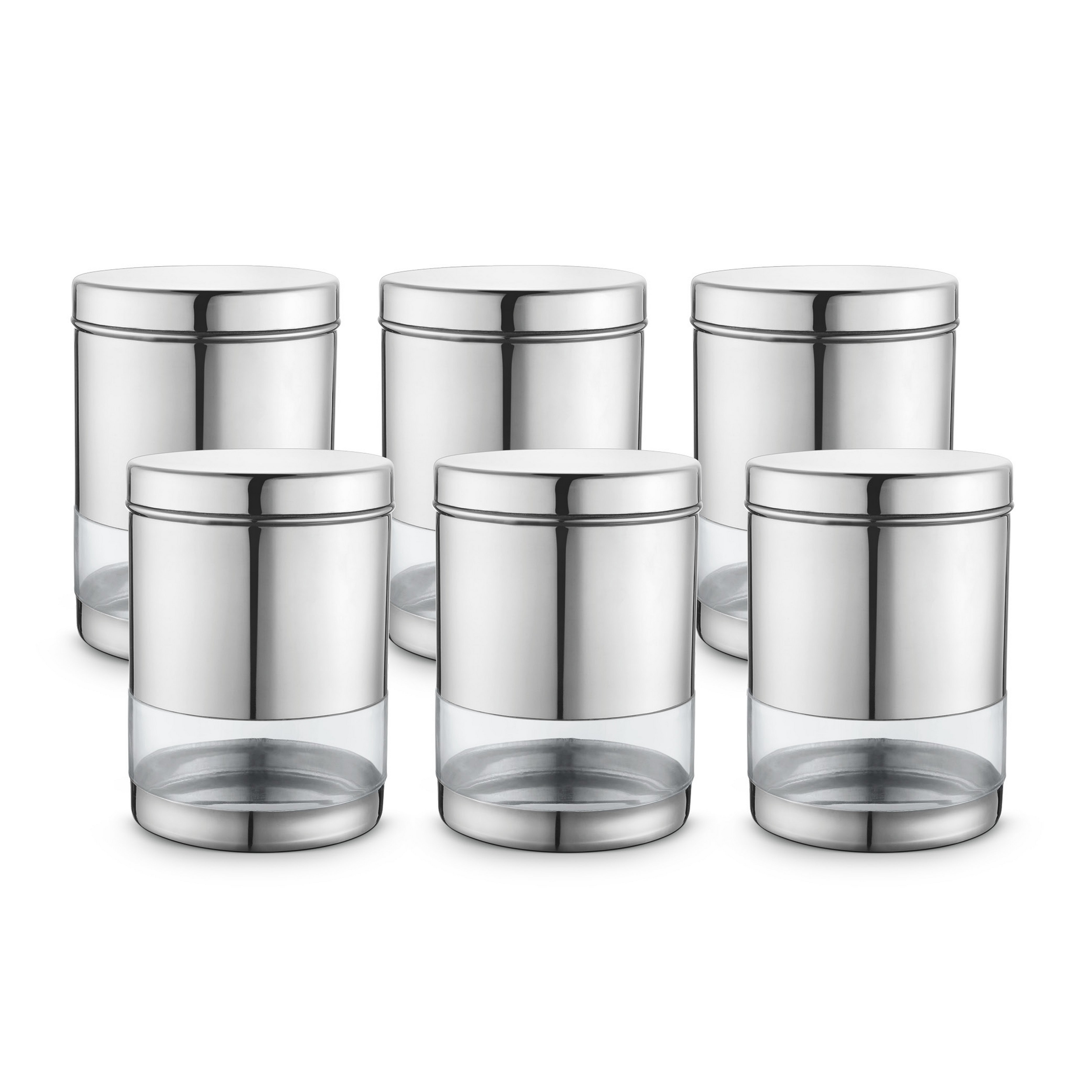 Classic Essentials Stainless Steel Kitchen Storage & Utility Container ...