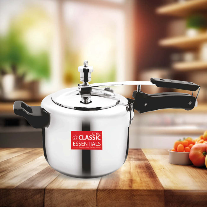 Alpha Northern Delight Aluminium Inner Lid Induction Bottom Pressure Cooker 3Ltr
