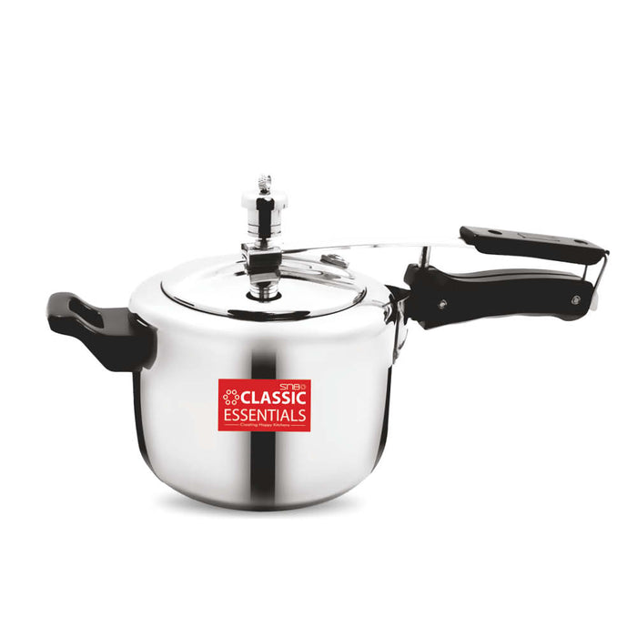 Alpha Northern Delight Aluminium Inner Lid Induction Bottom Pressure Cooker 2Ltr/3Ltr/5ltr/6.5Ltr