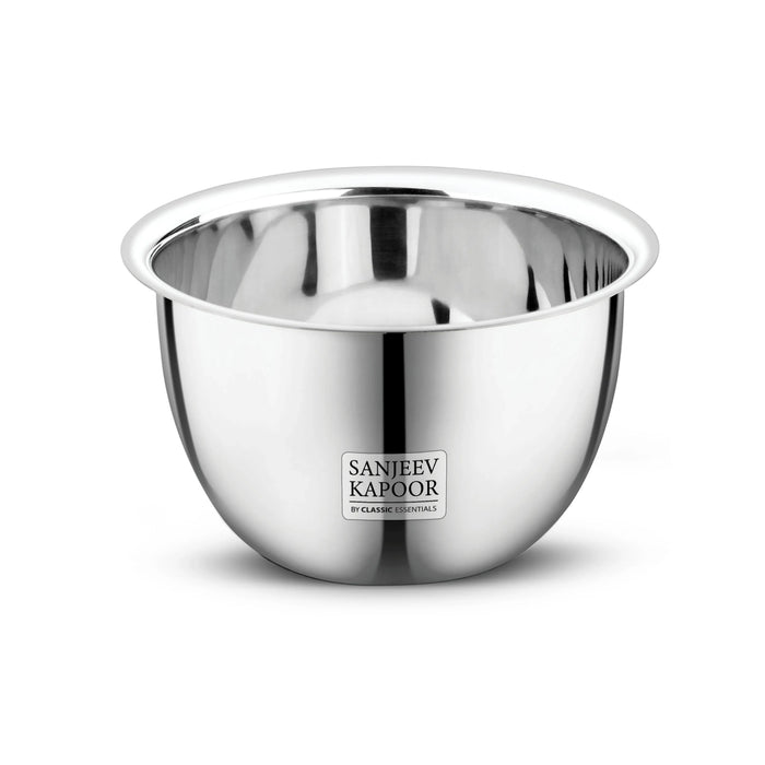 MICROSAFE Stainless Steel Portion Bowl  750ml