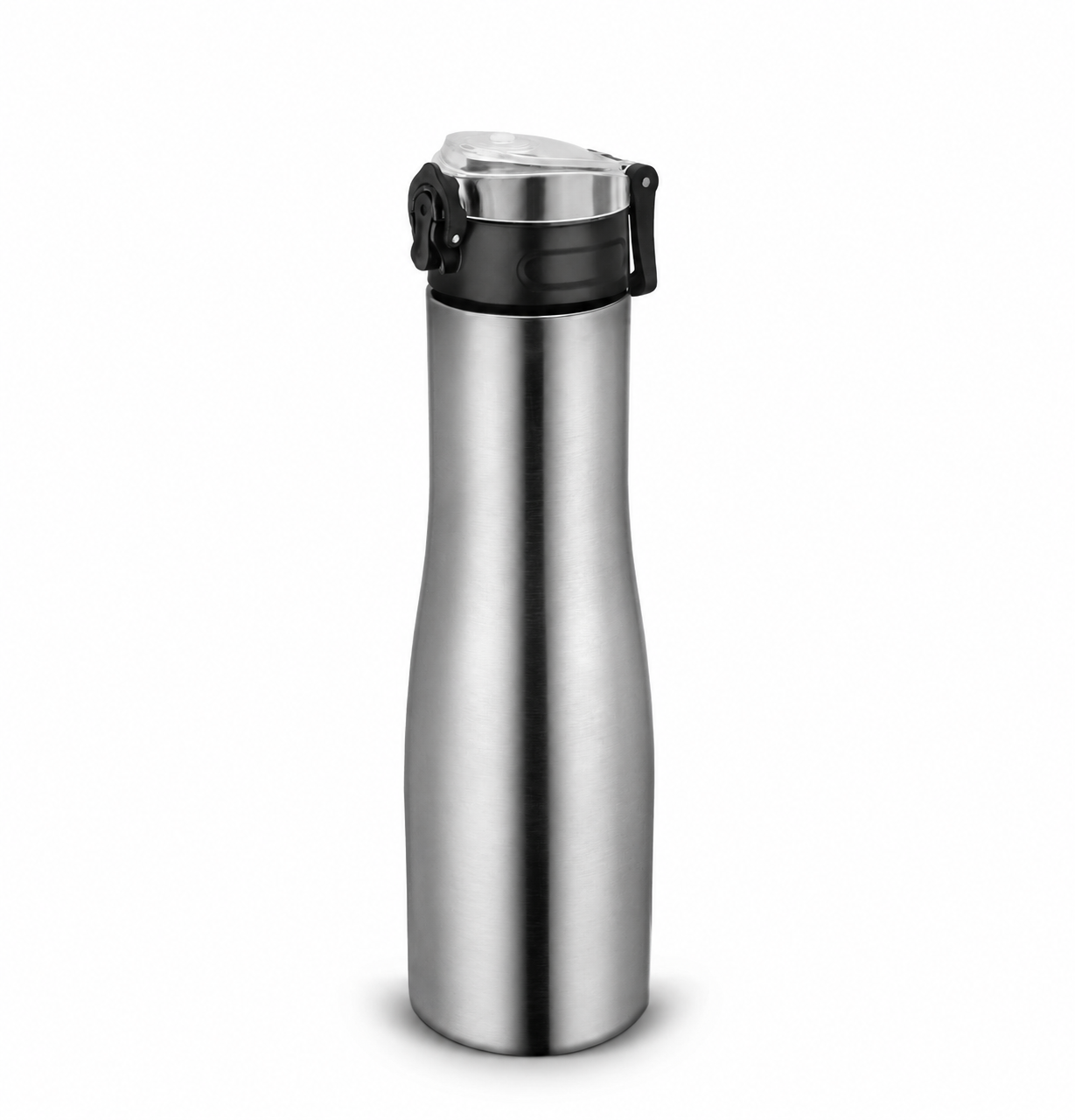 CLASSIC ESSENTIALS Water Bottle 1 ltr Stainless Steel Classic Puro Sipper Bottle for Sports, School, Home, Office, Travel, Capacity: (1000) ml, (Set of 1)