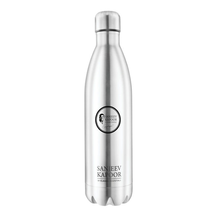 Sanjeev Kapoor by Classic Essentials | Hydrate Stainless Steel Insulated Bottle  1000ML | Double Wall, Leakproof & Temperature Retaining
