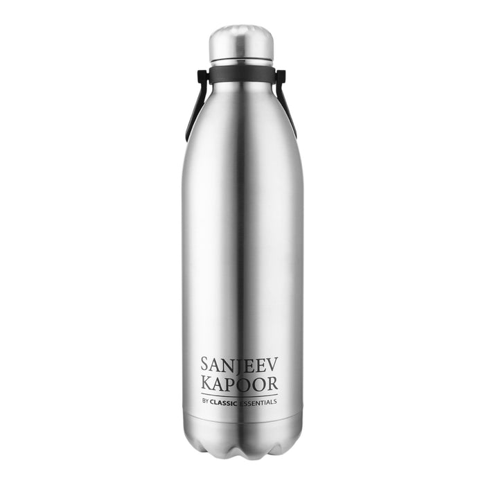 Sanjeev Kapoor by Classic Essentials | Hydrate Stainless Steel Insulated Bottle  1800ML | Double Wall, Leakproof & Temperature Retaining