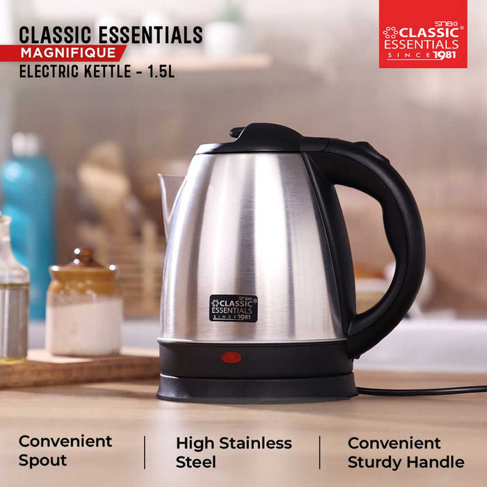 Classic Essentials Magnifique Electric Kettle - 1.5L