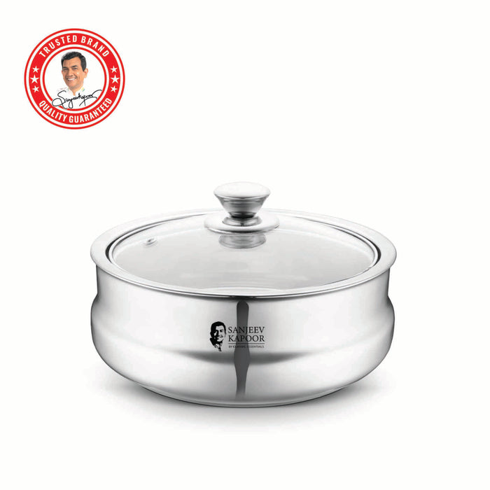 Classic Essentials double wall & insulated Stainless Steel Royal Casserole 1200 ml