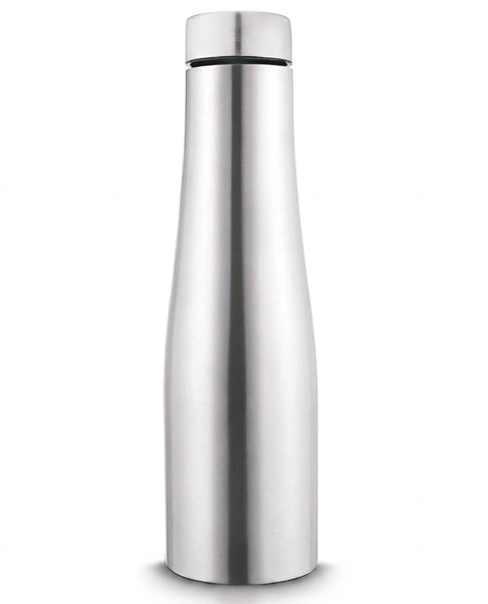 CLASSIC ESSENTIALS PURO Stainless Steel Water Bottle (1000 ml) | Suitable for Fridge office, Bottle, Hiking, Treking | Eco Friendly, Leakproof, BPA Free Non-Toxic Bottle (Set of 1)