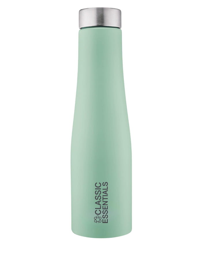 CLASSIC ESSENTIALS Stainless Steel PURO Water Bottle 100% Leak Proof | Office Bottle | Gym Bottle | Hiking & Treking Bottle | Steel Water Bottle 1000 ml Bottle, Marine Green - (Set of 1)