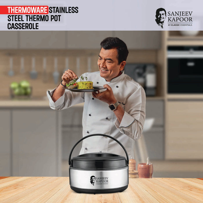 Thermoware Stainless Steel Thermo pot Casserole 2ltr