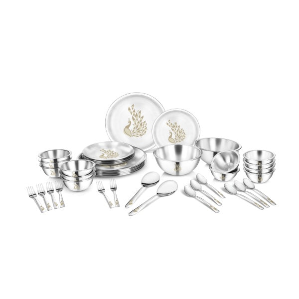 43 piece dinner set